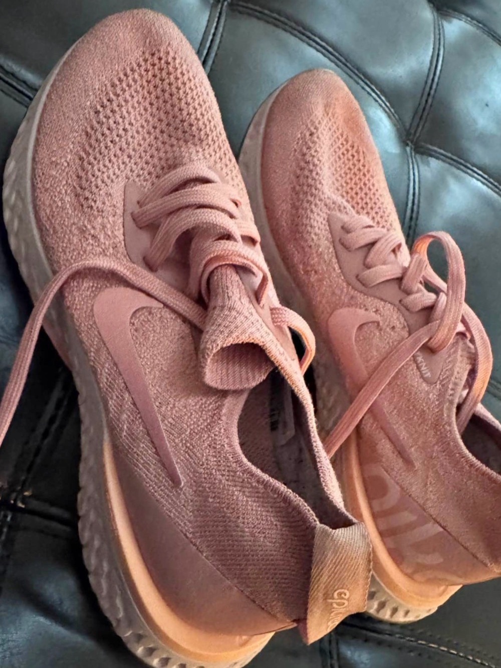 Nike Women's Rose Knit Running Sneakers